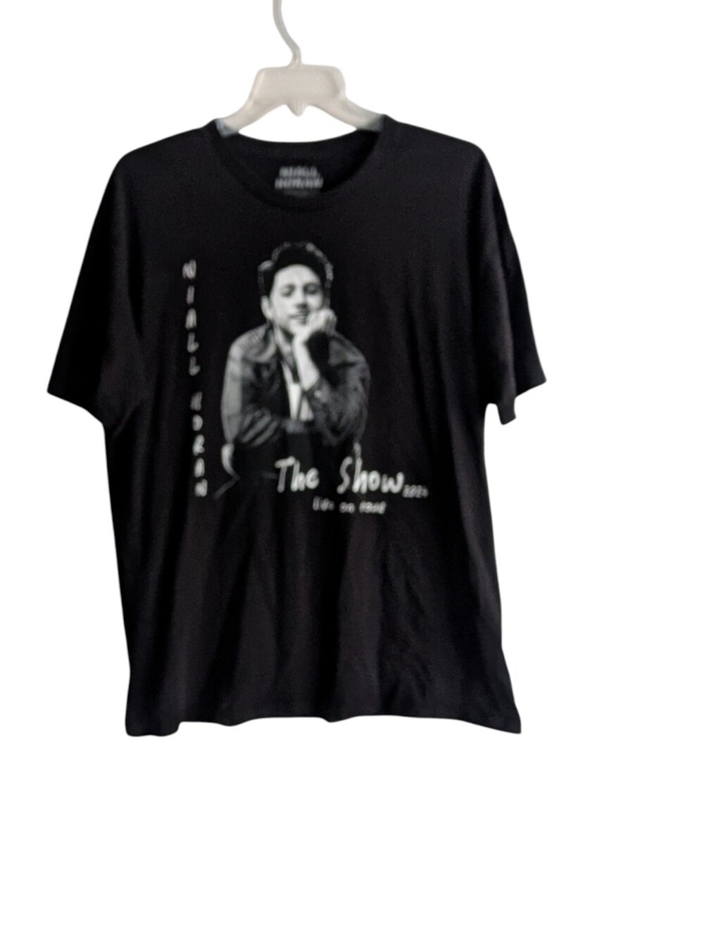 Niall Horan "The Show" Black Concert Tee - The Show Sz.2XL